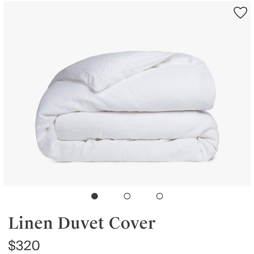 Parachute Home Linen Duvet Queen